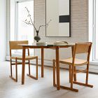 Larson Round Glass Dining Table (48