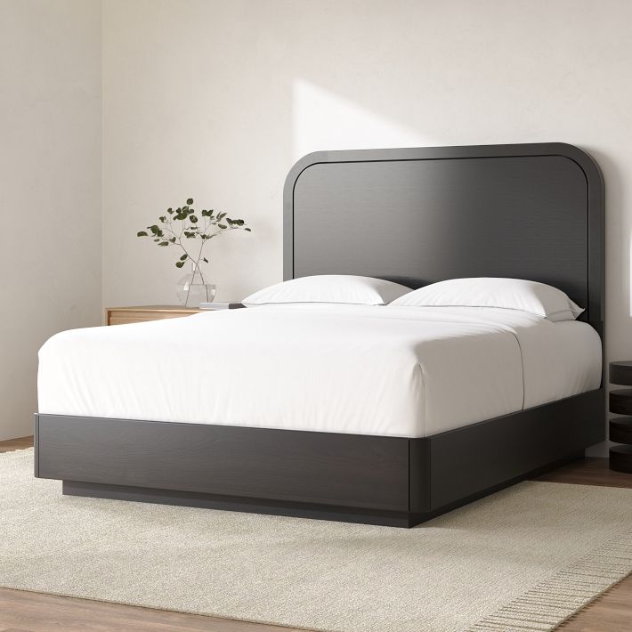 White wall mounted headboard sales