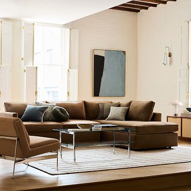 Sleeper Sectional Harris Collection West Elm