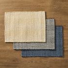 Chunky Textured Woven Placemats