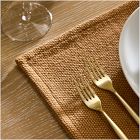 Textured Canvas Cotton Placemat Sets