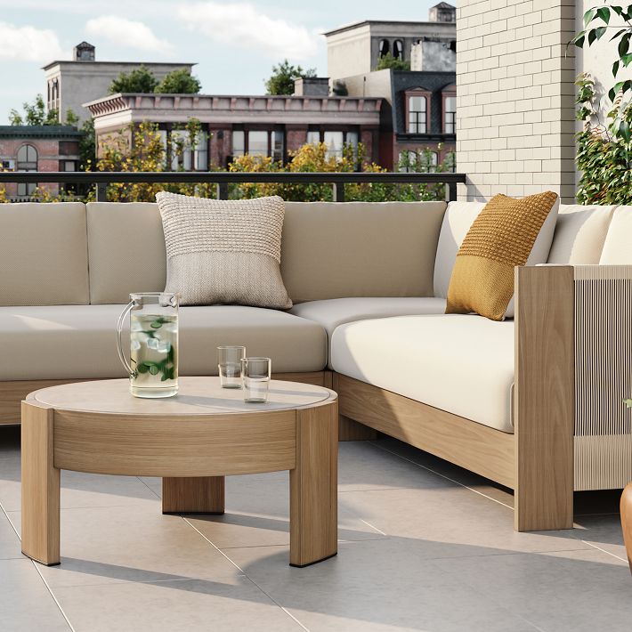 West elm coffee table outdoor discount