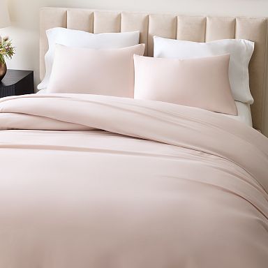 West Elm Tencel sale Sheet Set, Pink Blush, Queen Size