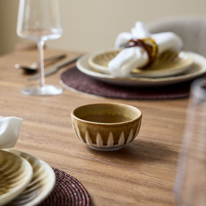 Suvi Stoneware Dip Bowl