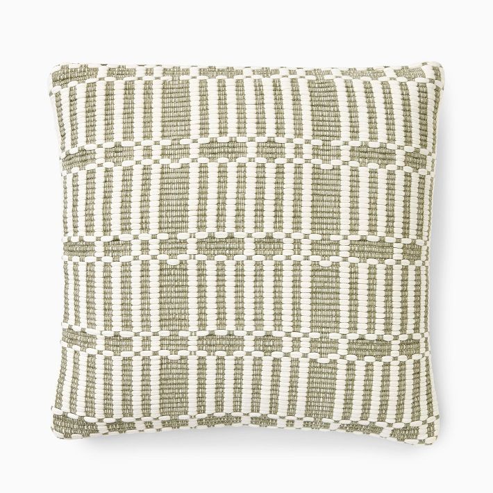 Bailey Pillow Cover - Celadon