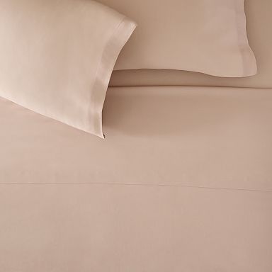 West elm Tencel king size outlet sheet set pink