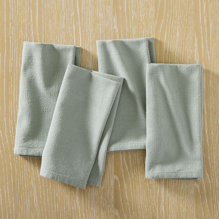 Slub Cotton 20" x 20" Napkin Sets