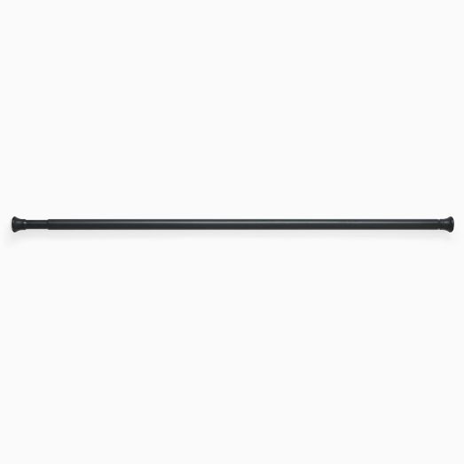 Black Curtain Rod west elm
