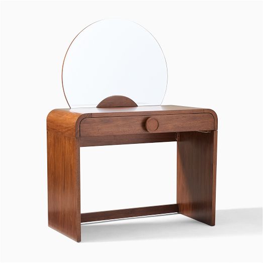 Statement Knob Desk & Vanity (39")
