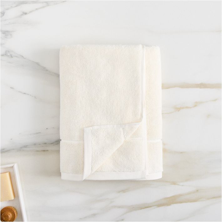 Luxury Spa Towel Sets of 6 (Ivory)