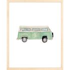 Van Framed Wall Art by Lana's Shop