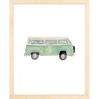 Van Framed Wall Art by Lana's Shop