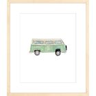 Van Framed Wall Art by Lana's Shop