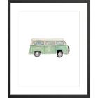 Van Framed Wall Art by Lana's Shop