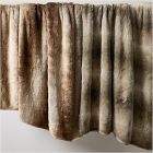 Faux Fur Ombre Throws