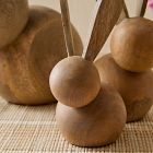 Wooden Bunnies