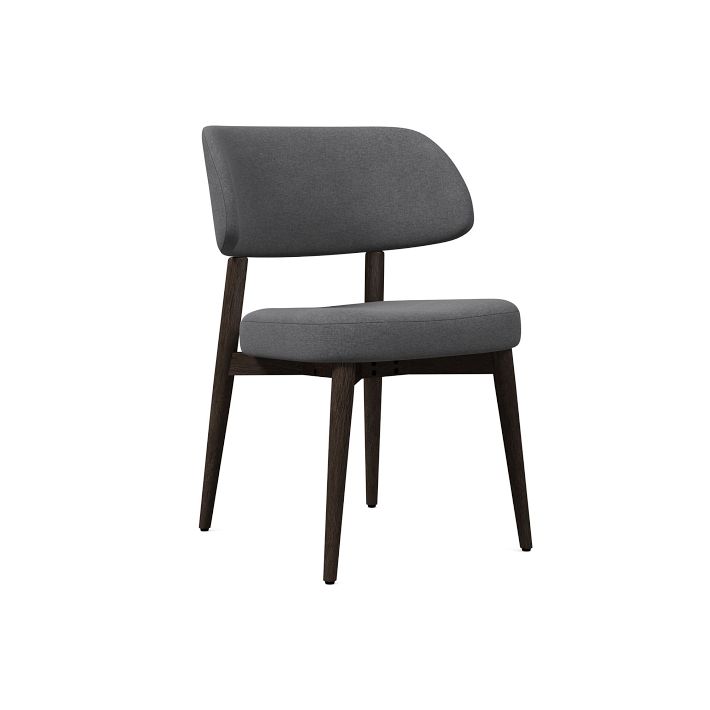 Open Box: Hyde Dining Chair - Pewter | West Elm