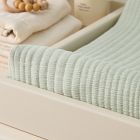 Organic Cotton Matelasse Changing Pad Cover