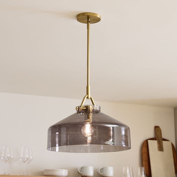 West Elm Henry popular pendant