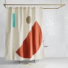 Quiet Town Beacon Shower Curtain