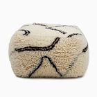 Wanderer Shag Pouf