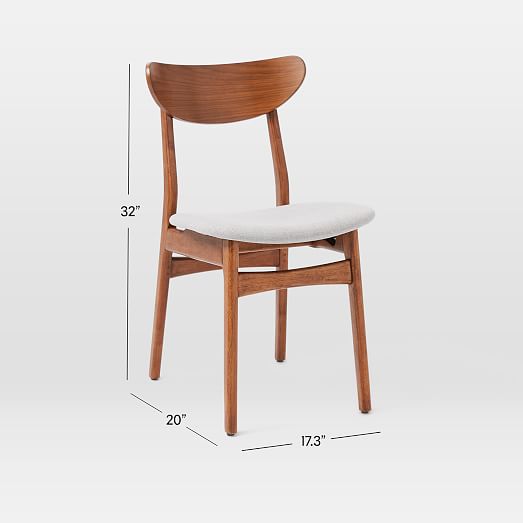 West elm classic cafe dining chair discount