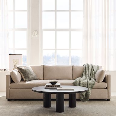 Standard Sofa Marin Fabric Collection West Elm