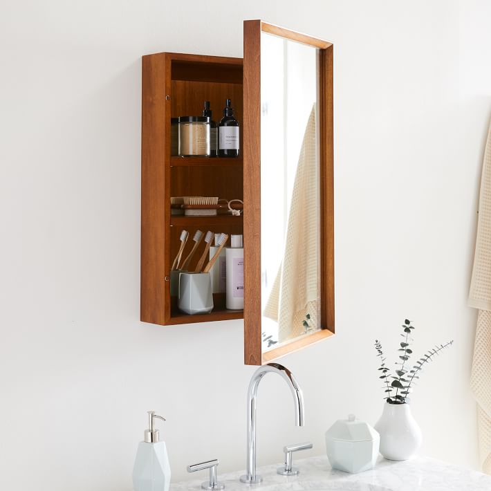 West elm mid century medicine cabinet discount