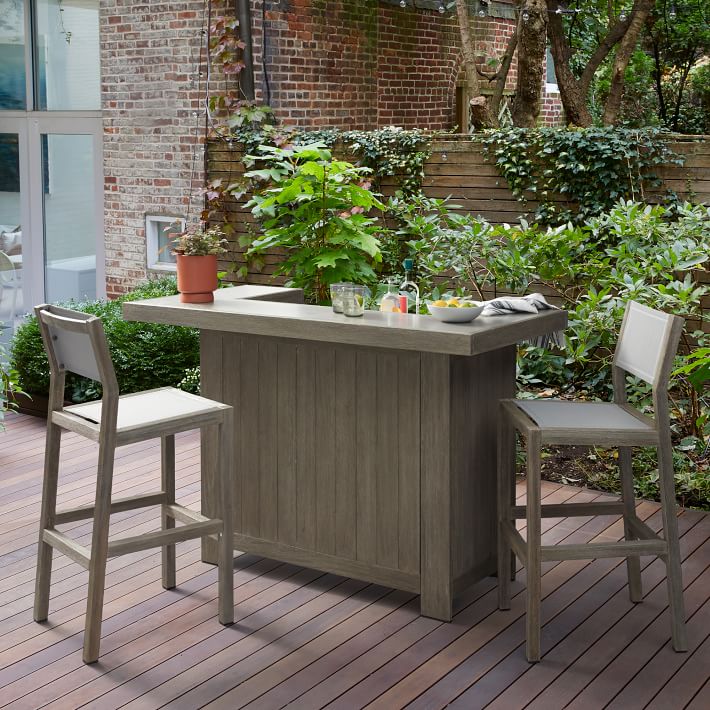 Portside Outdoor Bar Stool
