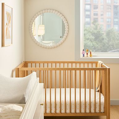 Light wood cribs on sale