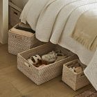 Modern Weave Rattan Baskets