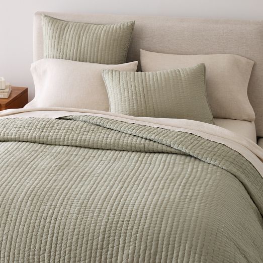 West Elm 2024 King Linen Sheet Set