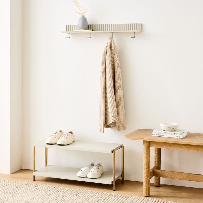 Quinn Shoe Rack 30 West Elm