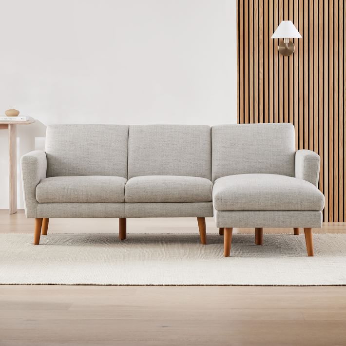 West elm chaise sectional discount