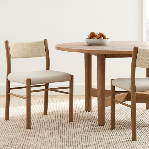 Woven side chair discount