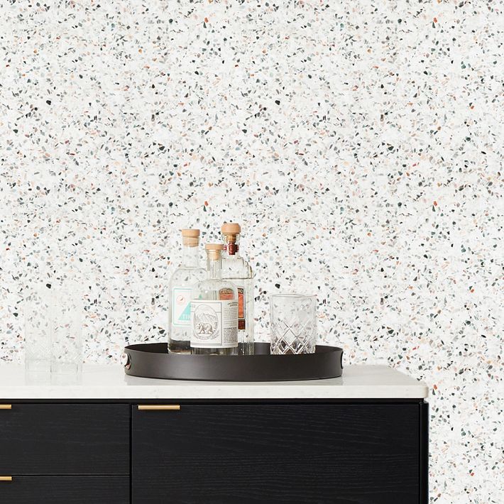 Rhythmic&#160;Terrazzo Wallpaper