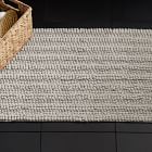 Organic Chenille Stripe Bath Mat