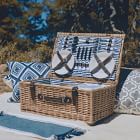 Party Pack Picnic Basket (22 Piece Set)