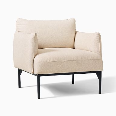 White Chairs West Elm