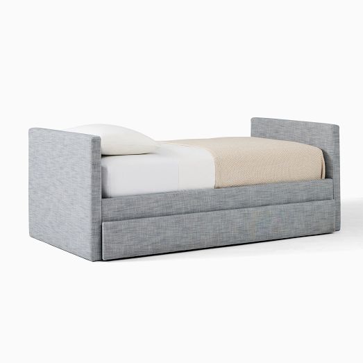 overlapping squares daybed West Elm