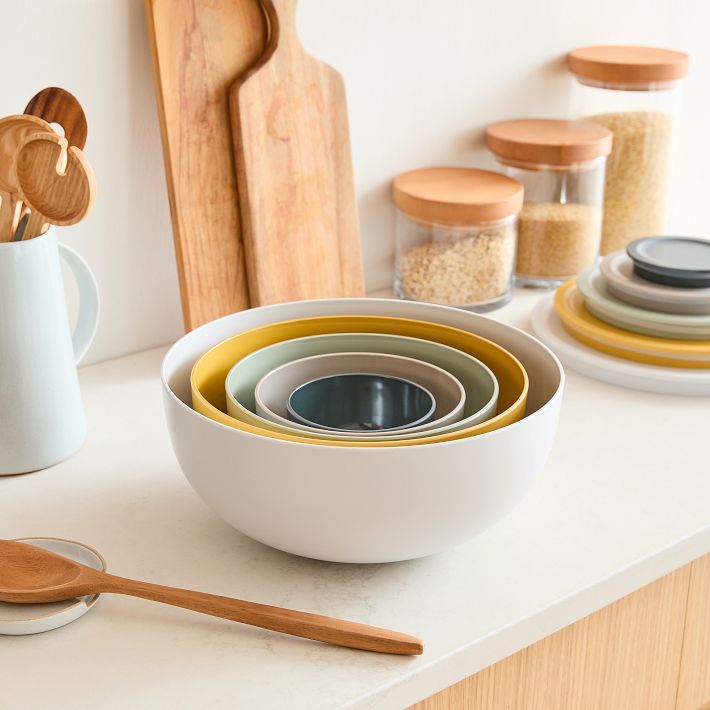 Lidded Mixing Bowls