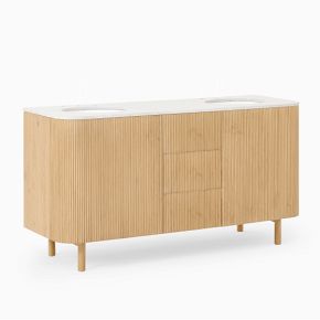 Open Box: Ellington Double Bathroom Vanity (63"–72") | West Elm