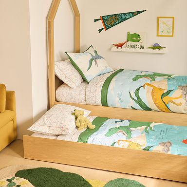 Queen bed frames for kids best sale