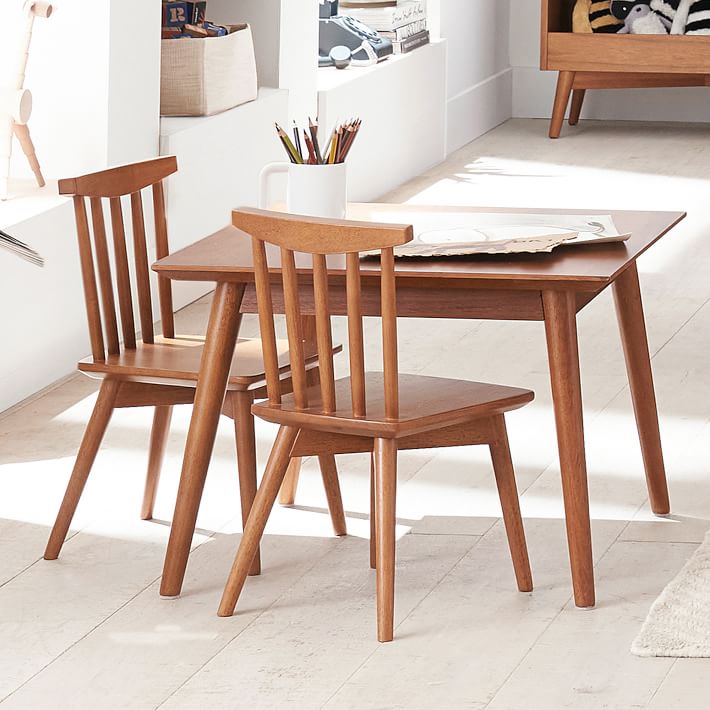 My First Table Chair Set Stylish Playroom Furniture West Elm