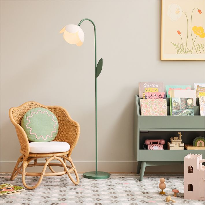 Flower Floor Lamp 57 West Elm