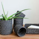 Melia Woven Baskets (Set of 4)