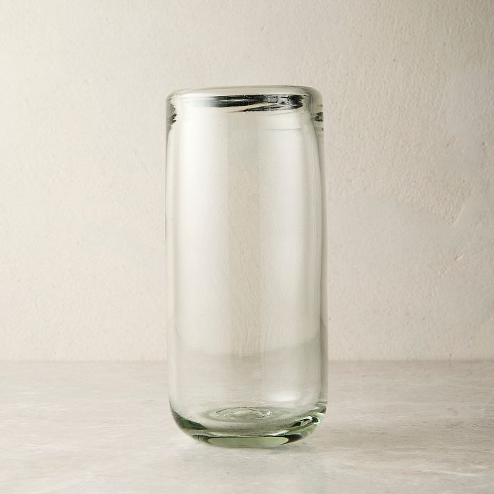 Recycled Mexican Highball Glass- Non Luster (set of 8)