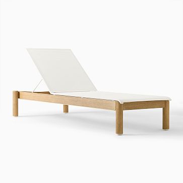Cusco Outdoor Chaise Lounge | West Elm