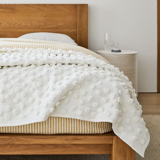 NWT West Elm Candlewick Duvet Cover Full / Queen deals