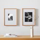 Multi-Mat Wood Gallery Frames - Wheat